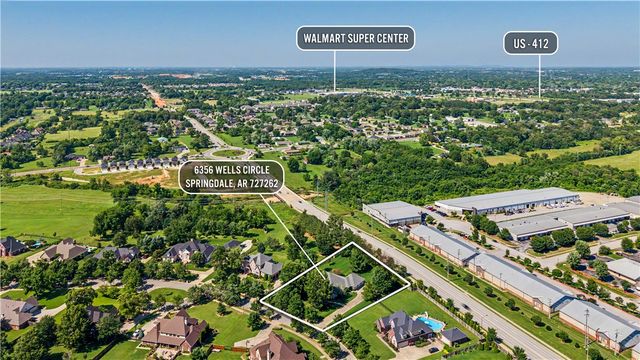6356 Wells Circle, Springdale, AR 72762