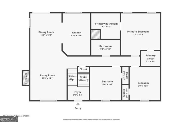 2314 Hampton Drive, Decatur, GA 30035