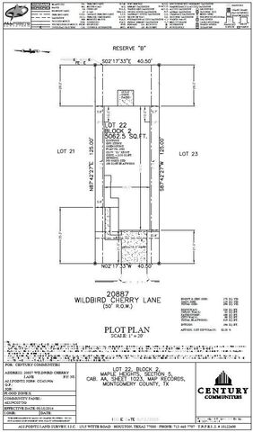 20887 Wildbird Cherry Lane, Porter, TX 77365