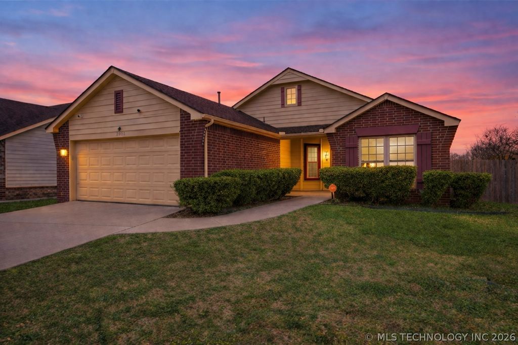 2838 S 138th East Avenue, Tulsa, OK 74134