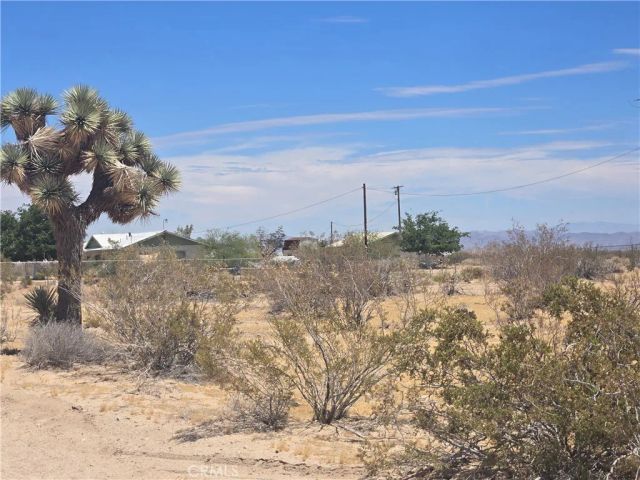 1577 Mcgarry, Joshua Tree, CA 92252