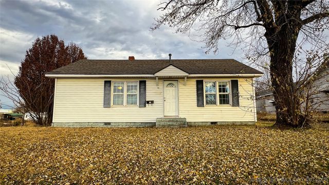 721 W Broadway Street, Drumright, OK 74030