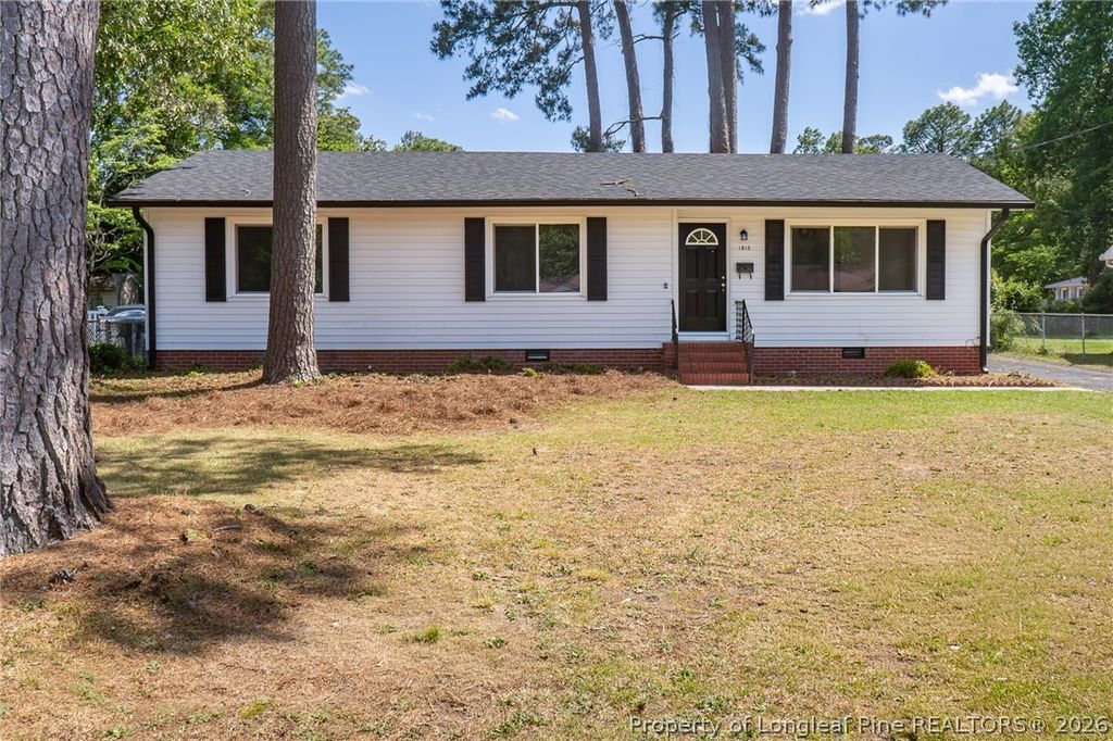 1813 Manteo Street, Fayetteville, NC 28303