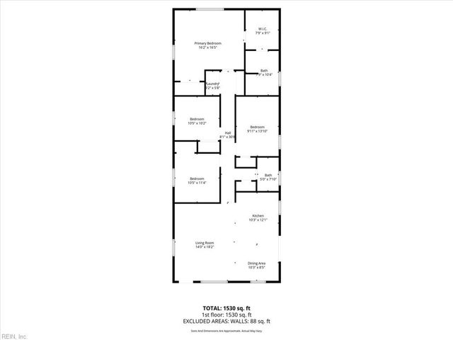 550 Slater AVE, Hampton, VA 23664