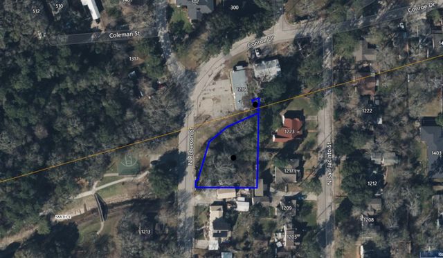 0 N Roberson, Conroe, TX 77301