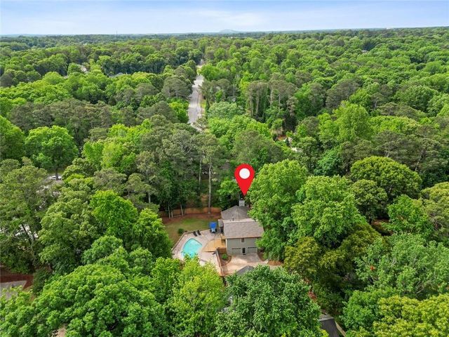3687 Foxwood Road, Peachtree Corners, GA 30096