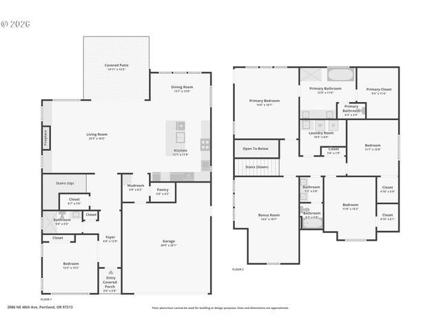 2086 Ne 48TH Ave, Portland, OR 97213