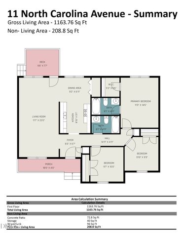 11 N Carolina Avenue, Benson, NC 27504