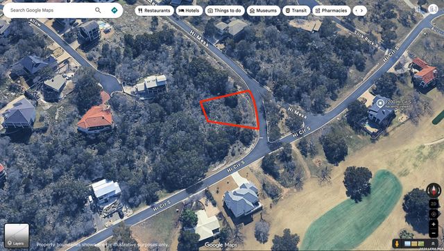 0 Hi Mesa, Horseshoe Bay, TX 78657