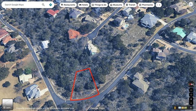 0 Hi Mesa, Horseshoe Bay, TX 78657