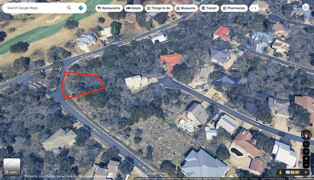 0 Hi Mesa, Horseshoe Bay, TX 78657