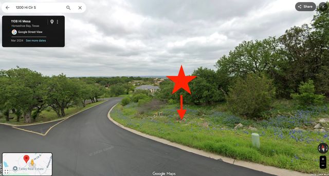 0 Hi Mesa, Horseshoe Bay, TX 78657