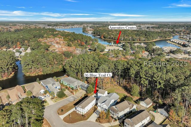 36 Blue Trail Court, Bluffton, SC 29910