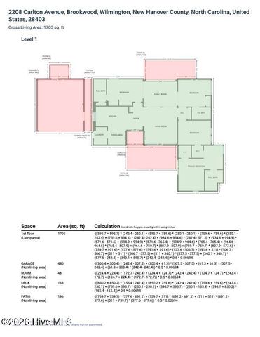 2208 Carlton Avenue, Wilmington, NC 28403