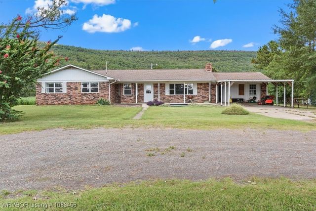 16182 Mountain Way, Heavener, OK 74937