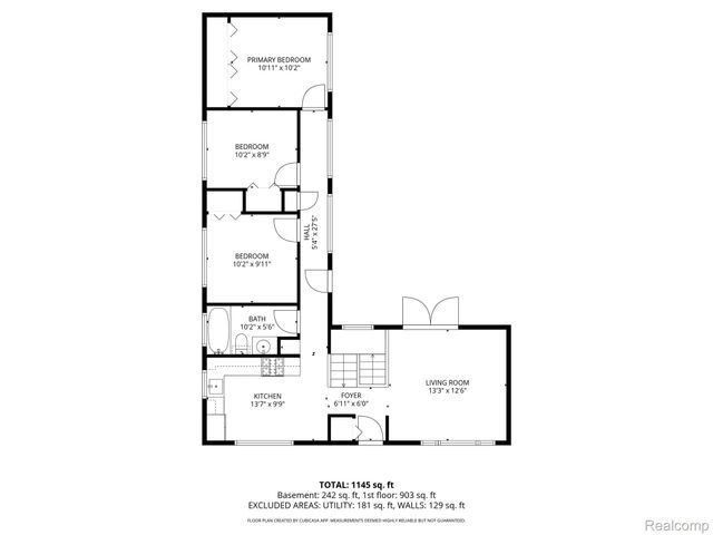 30539 Longfellow Avenue, Madison Heights, MI 48071