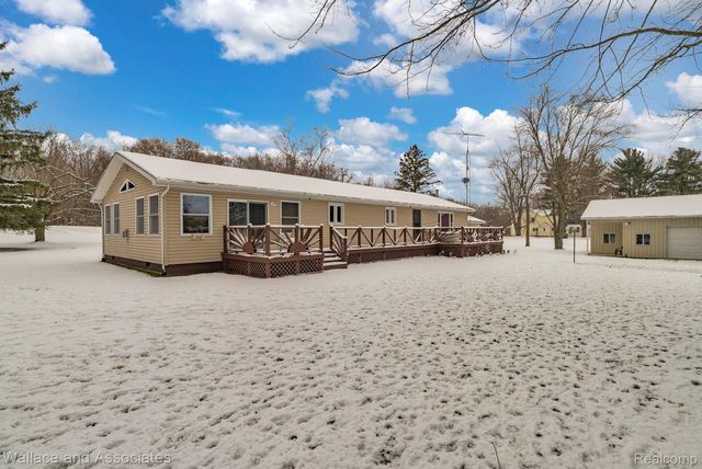 7907 Brockway Road, Melvin Village, MI 48454