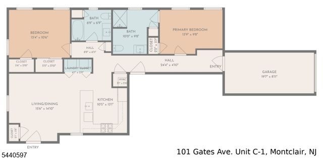 101 Gates Ave C-1, Montclair Twp., NJ 07042