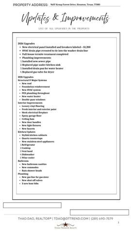 9607 Kemp Forest Drive, Houston, TX 77080