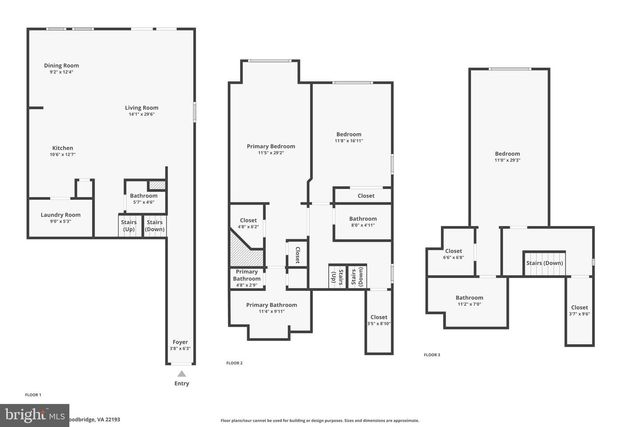 4774 DANE RIDGE CIR, Woodbridge, VA 22193