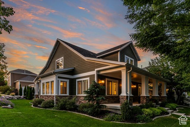 4536 W SILENT RAIN DR, South Jordan, UT 84009