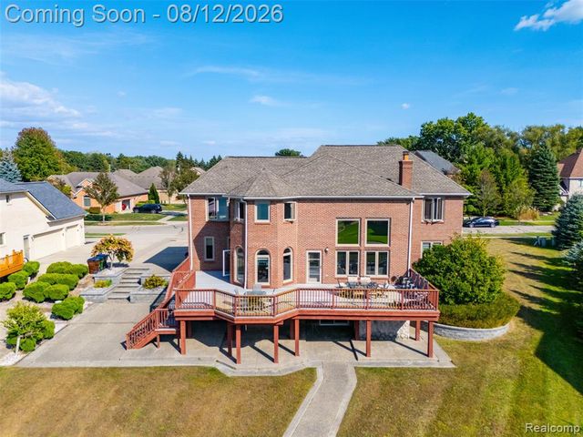 49501 Sandra Drive, Shelby Twp, MI 48315