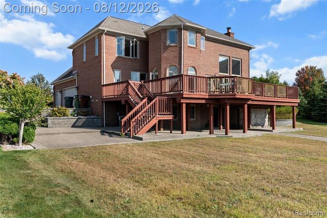 49501 Sandra Drive, Shelby Twp, MI 48315
