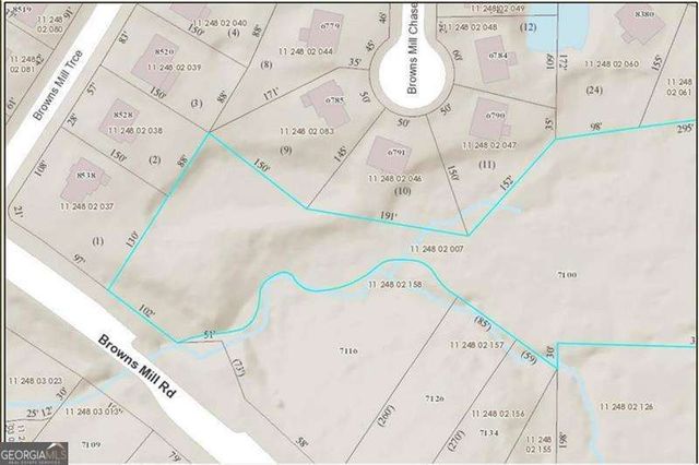 7100 Browns Mill Road, Lithonia, GA 30038