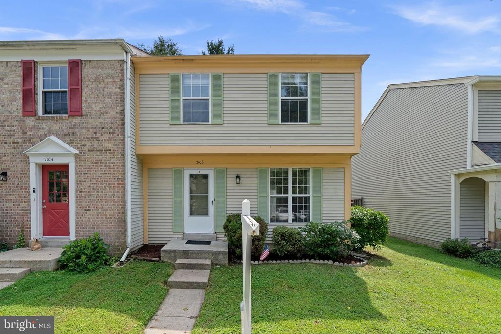 2106 CARRIAGE SQUARE PL, Silver Spring, MD 20906