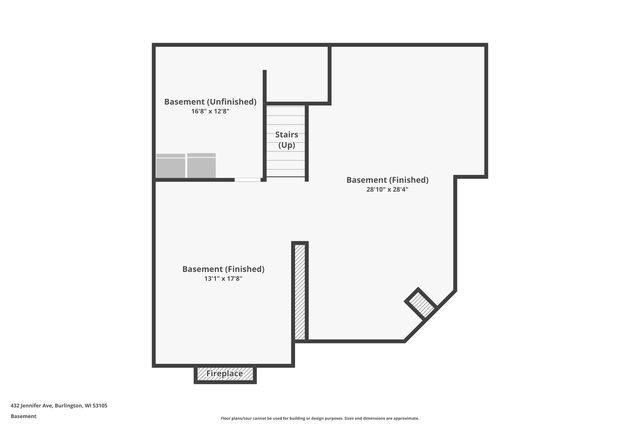 432 Jennifer AVENUE, Burlington, WI 53105