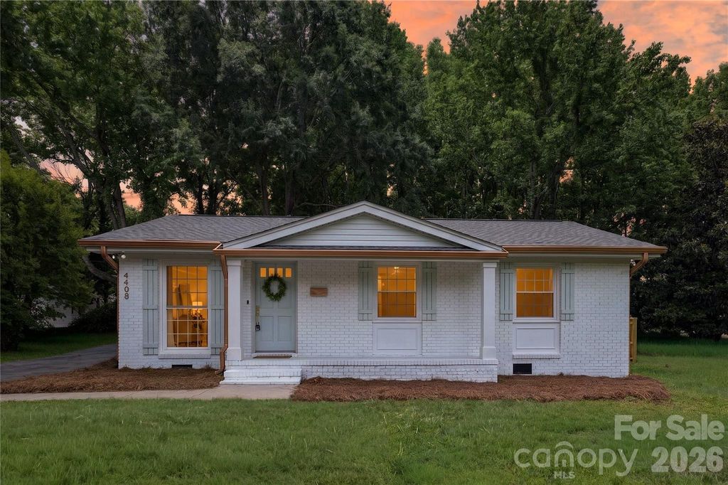 4408 Ivanhoe Place, Charlotte, NC 28205