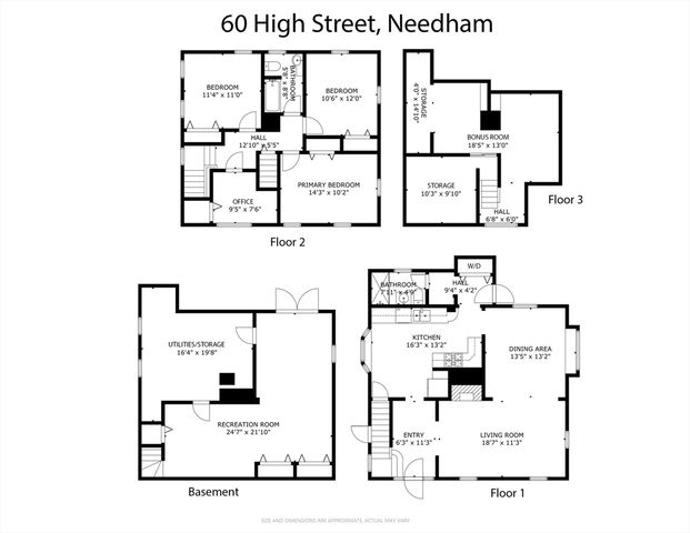 60 High St, Needham, MA 02494