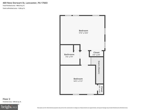 469 NEW DORWART ST, Lancaster, PA 17603