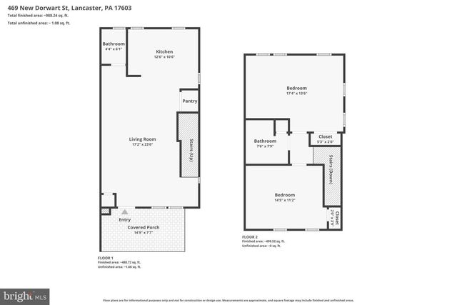 469 NEW DORWART ST, Lancaster, PA 17603