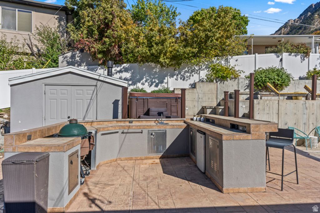 Image 40 of property listing at 4585 S IDLEWILD RD, Salt Lake City, UT 84124