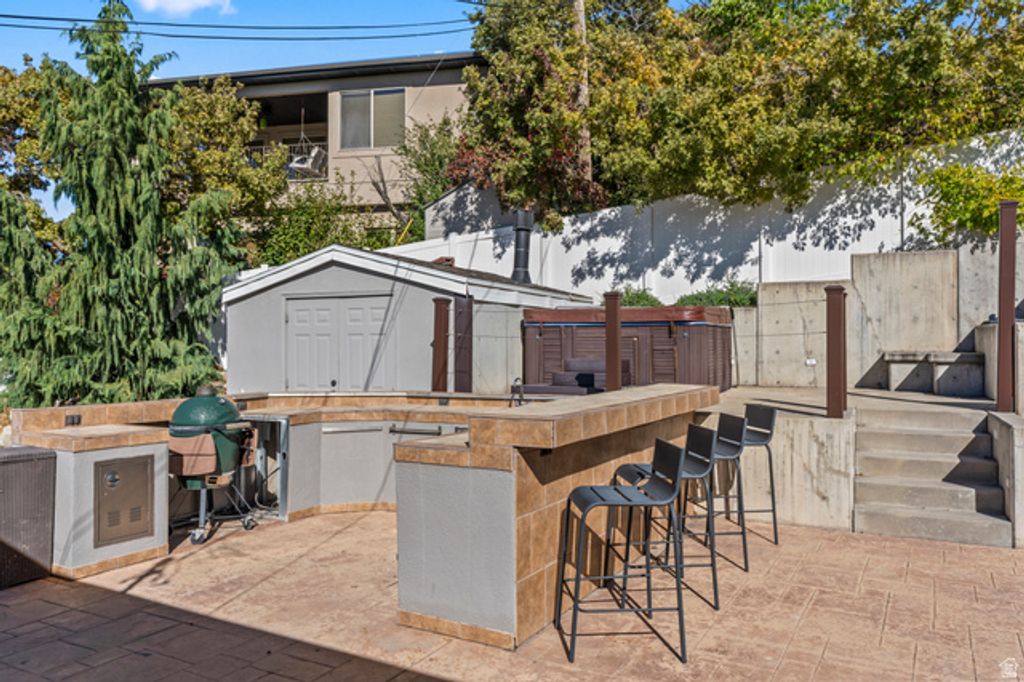 Image 41 of property listing at 4585 S IDLEWILD RD, Salt Lake City, UT 84124