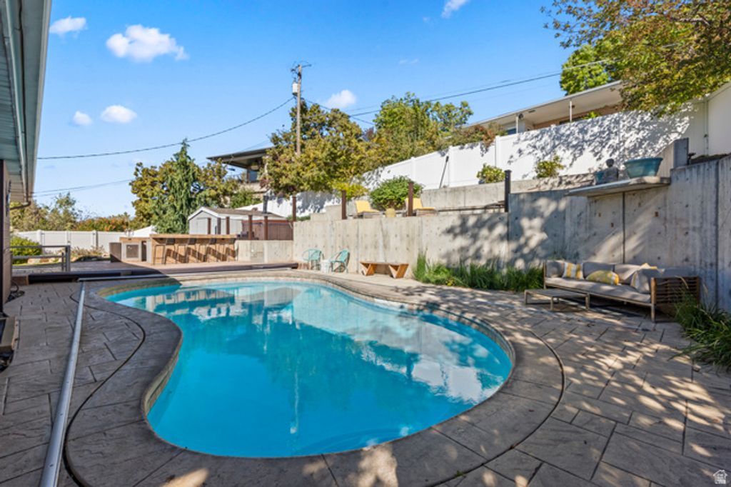 Image 43 of property listing at 4585 S IDLEWILD RD, Salt Lake City, UT 84124