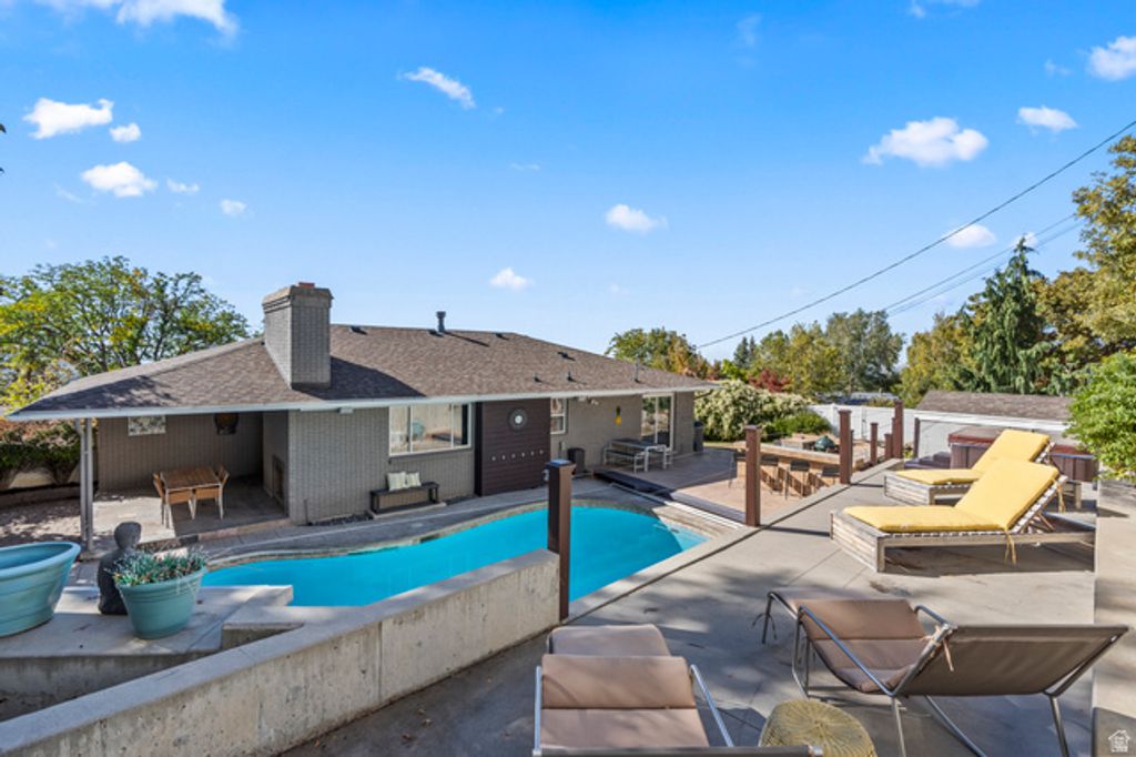 Image 47 of property listing at 4585 S IDLEWILD RD, Salt Lake City, UT 84124