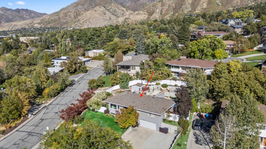 Image 58 of property listing at 4585 S IDLEWILD RD, Salt Lake City, UT 84124