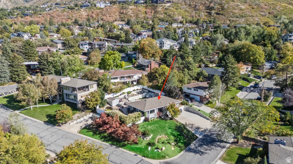 Image 59 of property listing at 4585 S IDLEWILD RD, Salt Lake City, UT 84124