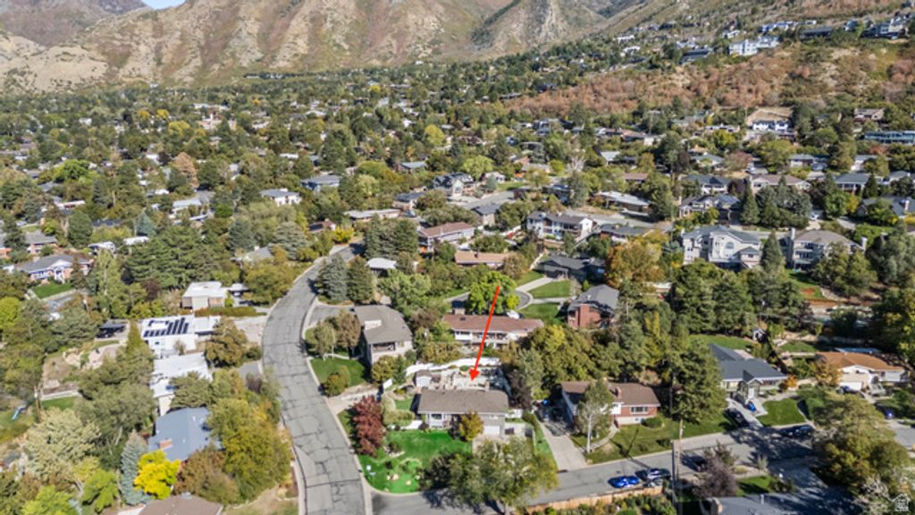 Image 62 of property listing at 4585 S IDLEWILD RD, Salt Lake City, UT 84124