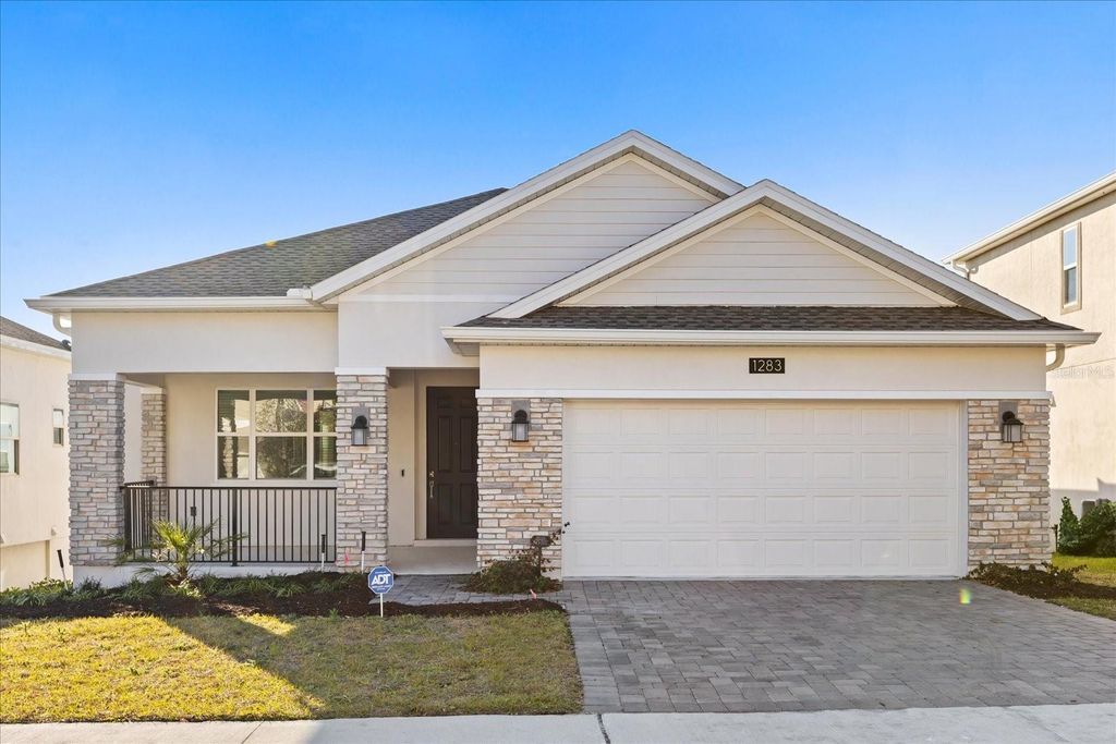 1283 DORA PARC LANE, Mount Dora, FL 32757