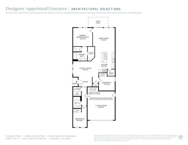 14712 Wing Spread Dr, Caldwell, ID 83607