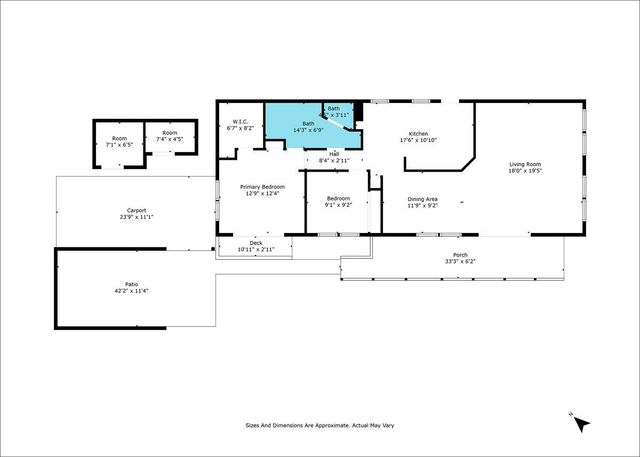 1514 Crest Drive 2, Fortuna, CA 95540