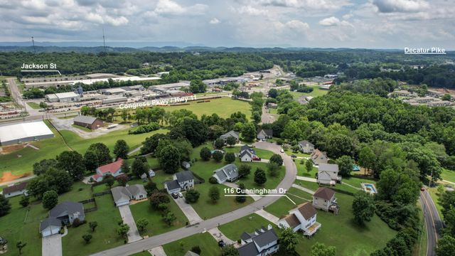 116 Cunningham Drive, Athens, TN 37303