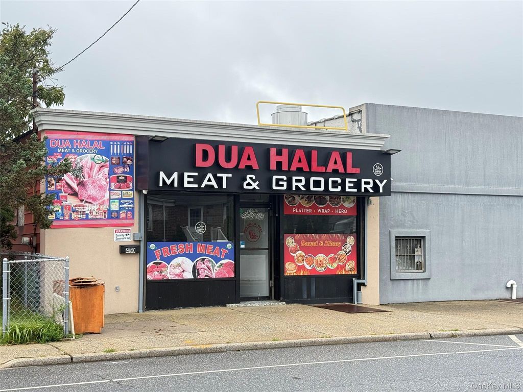450 Meacham Avenue, Elmont, NY 11003 — exterior