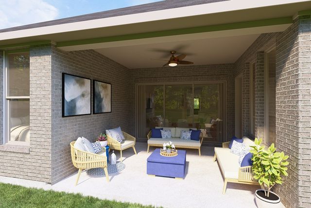 1725 Hillside Stroll Drive, Lavon, TX 75166