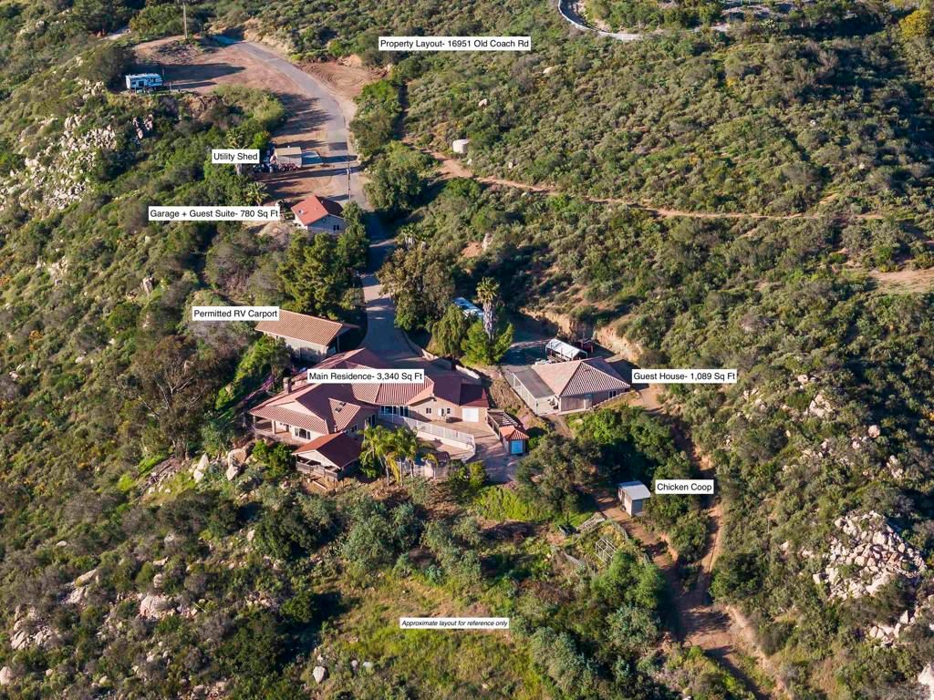 Image 72 of property listing at 16951 Old Coach Rd, Poway, CA 92064