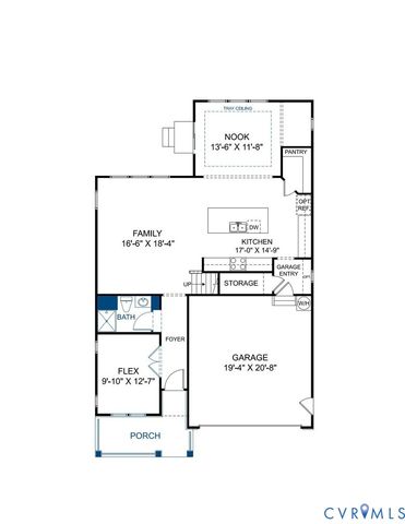 921 Charlemagne Rd, Midlothian, VA 23114