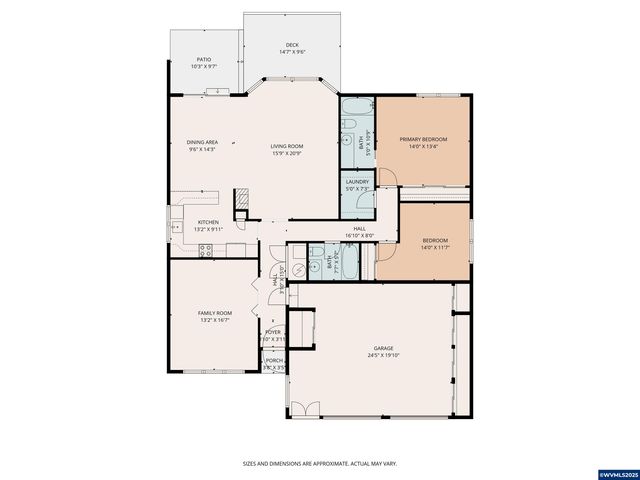 2135 COUNTRY CLUB Ter, Woodburn, OR 97071